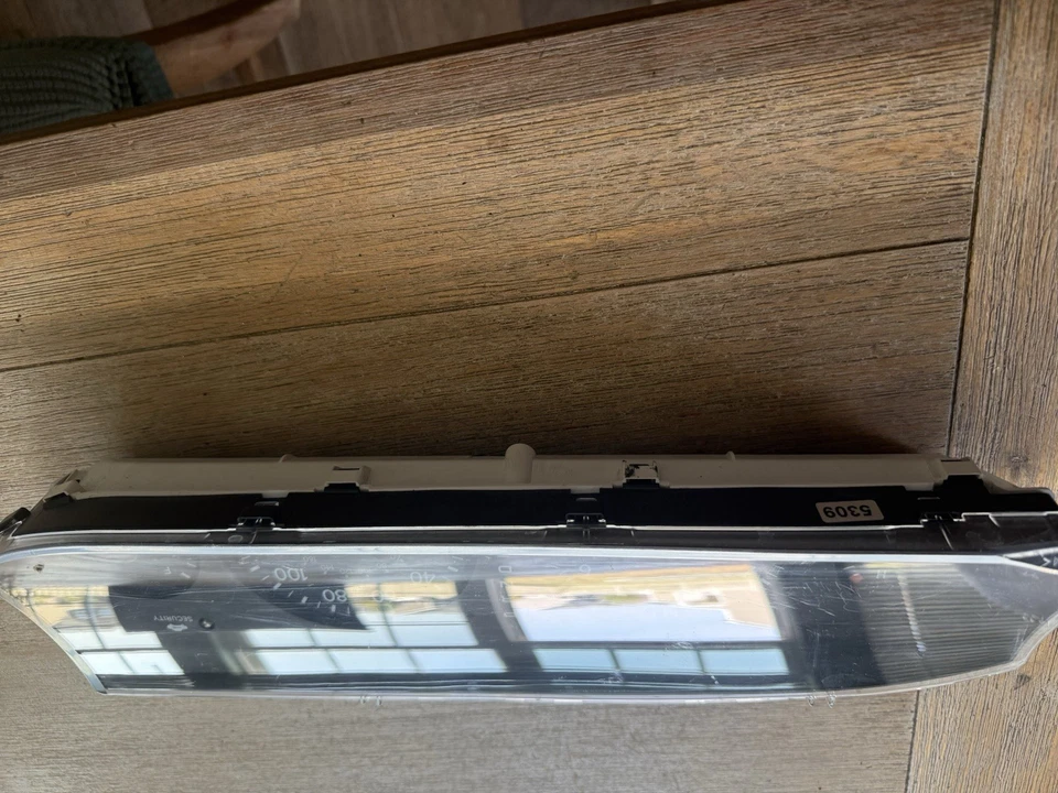 Toyota Avalon 2004 velocímetro cuadro de instrumentos 221.420 millas 83810-07060 Foto 4 de 4