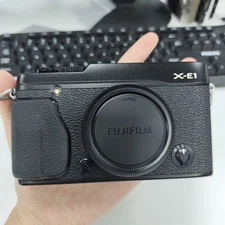 Fujifilm Fuji X Series X-E1 16.3MP Mirrorless Digital Camera Body Only Tested