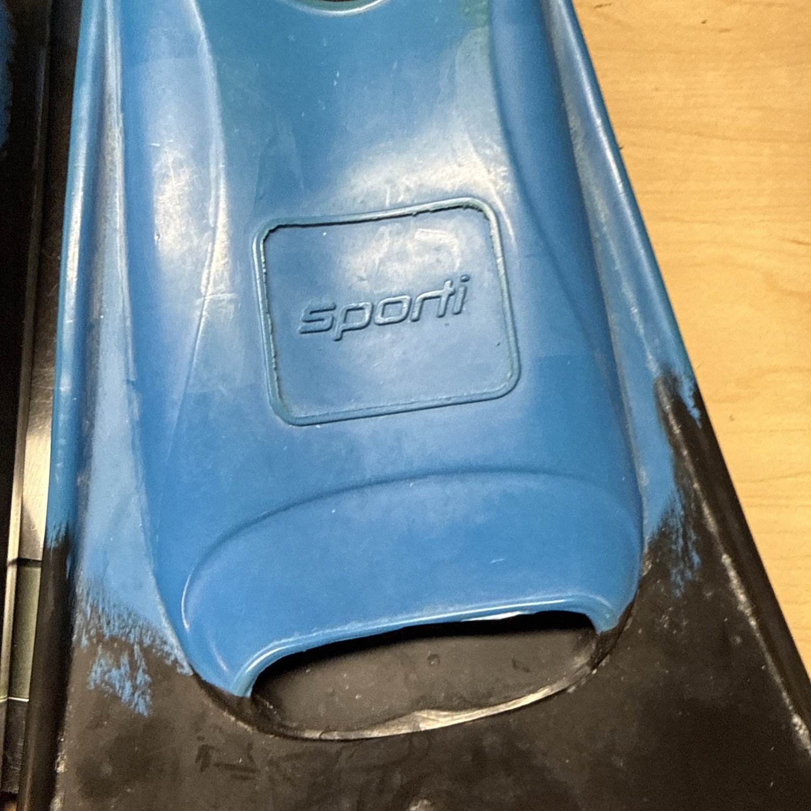 Sporti Essential Swim Fins Flippers Men’s 9-11 Women’s 11-13 Navy Blue thumbnail 3