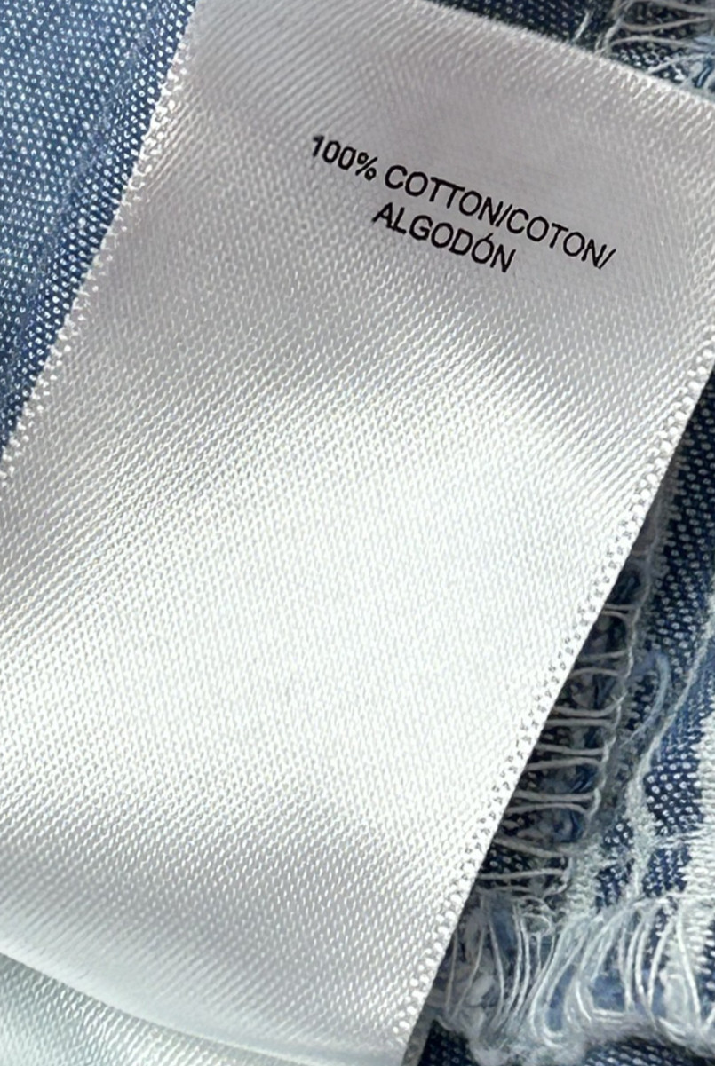 Lucky Brand Highest Quality Patchwork Cannabis Le… - image 6