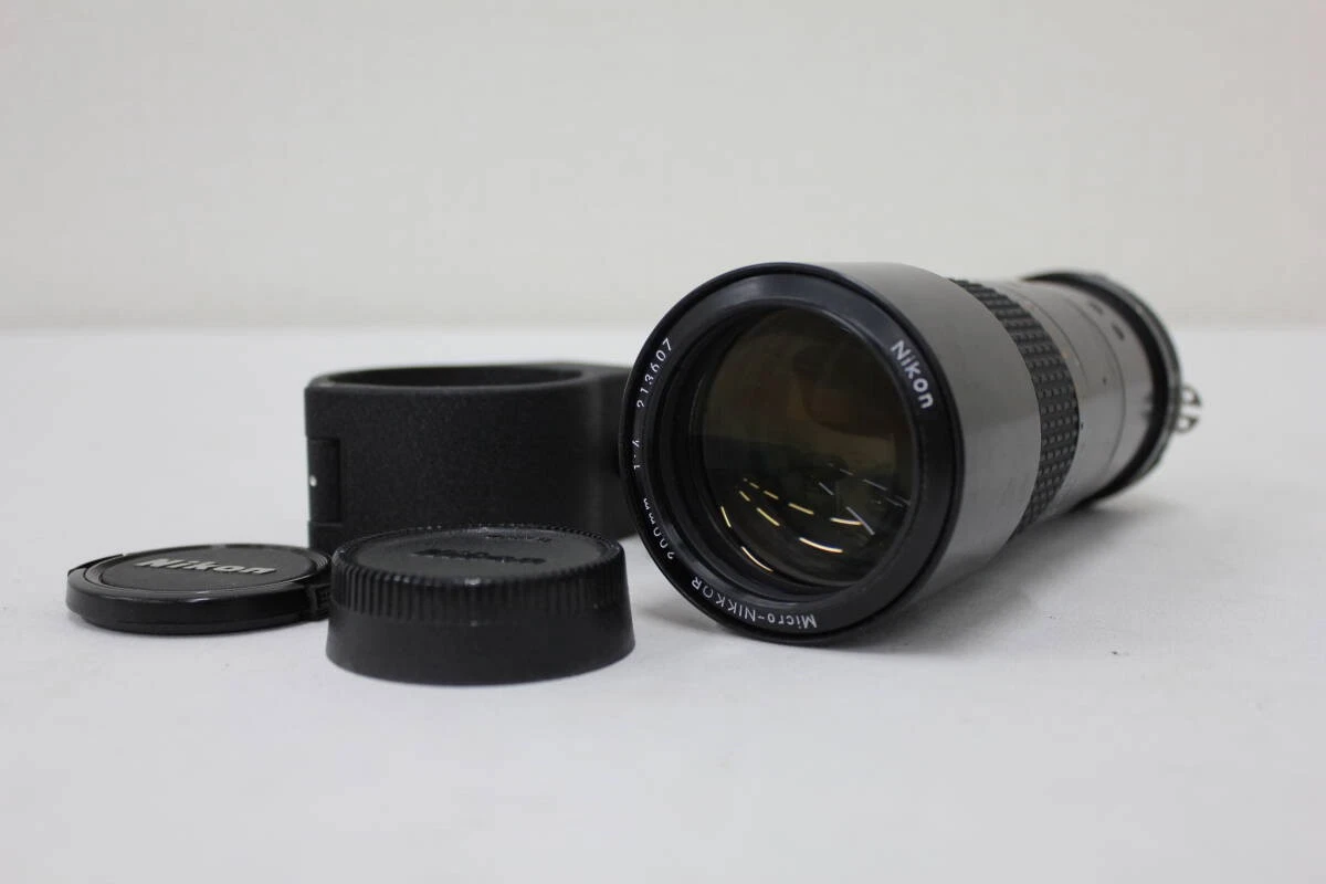 Nikon Micro Nikkor 200mm F4 for sale | eBay