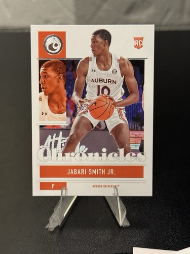 Jabari Smith Jr. #9 2022 Panini Chronicles Draft Picks card