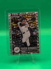 2026 Topps TEOSCAR HERNANDEZ #251 Super Box Silver Crackle Foilboard LA Dodgers