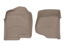 Weathertech Floorliner Hp For 2008-2013 Chevrolet Silverado 1500 - 1st Row Tan