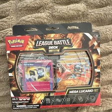 Pokémon Mega Lucario ex League Battle Deck Pokémon TCG 60-Card Deck English 2022