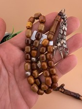 Antique German Bekalite Misky 33-bead Rosary Tesbih