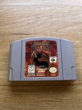 Mortal Kombat Trilogy (Nintendo 64) Tested & Working Authentic