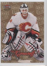 2007-08 Fleer Ultra Gold Medallion Edition Miikka Kiprusoff #168 o5z