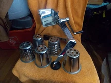 Saladmaster 5 Star Salad Machine Food Processor with 5 Cones