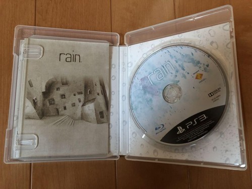 Rain PS3 Video Game Software Playstation 3 Japan Import - Picture 3 of 3