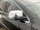 Used Right Door Mirror fits: 2014 Jeep Grand cherokee Power heated chrome w/turn