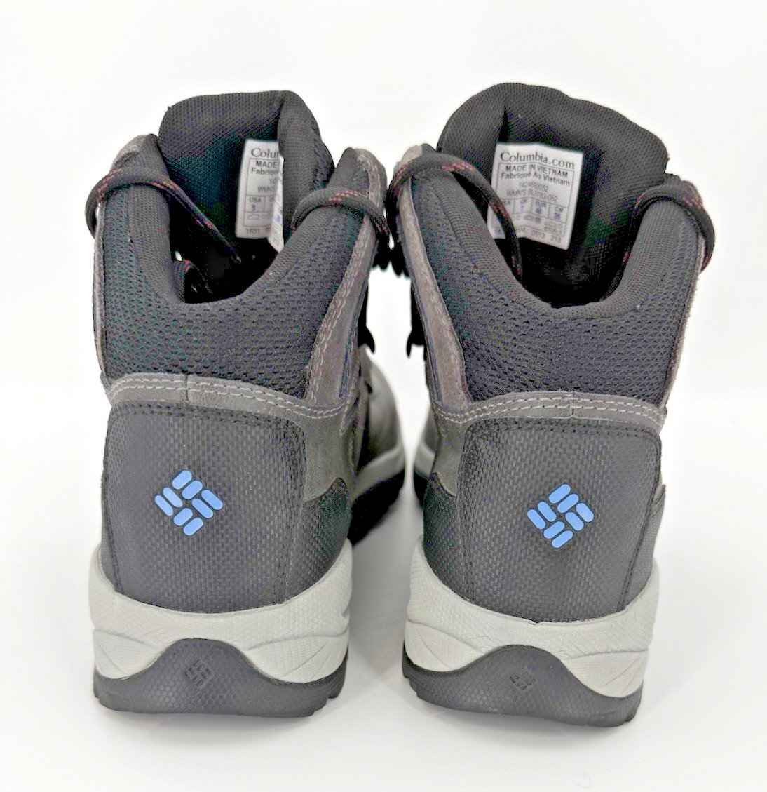 Columbia Newton Ridge Plus Women's  Grey Hiking Boots Shoes Size US 9 UK 7 EU 40 thumbnail 10