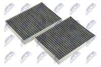 Innenraumfilter Nty FCF-BM-027C Aktivkohlefilter FüR Bmw 5Er G30 F90 Touring G31
