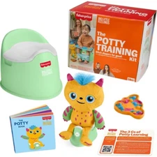 Fisher-Price Big Little Feelings Potty Training Kit: Set of Toys & 