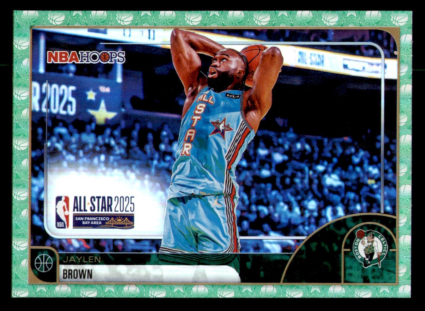 2025-26 Topps Nba Hoops - All-Stars Jaylen Brown #271 Green Hoops
