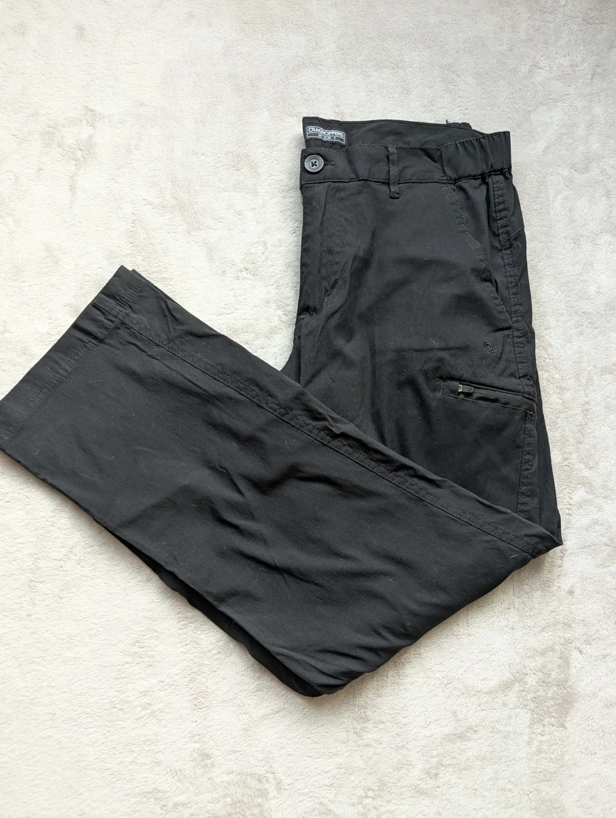 Craghoppers Kiwi Pro Stretch 34S Walking Hiking Trousers W34" L29" Mens Black
Opens in a new window 