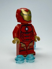 LEGO&reg; Marvel Invincible Iron Man Minifigure Tony Stark Mini Figure 76077