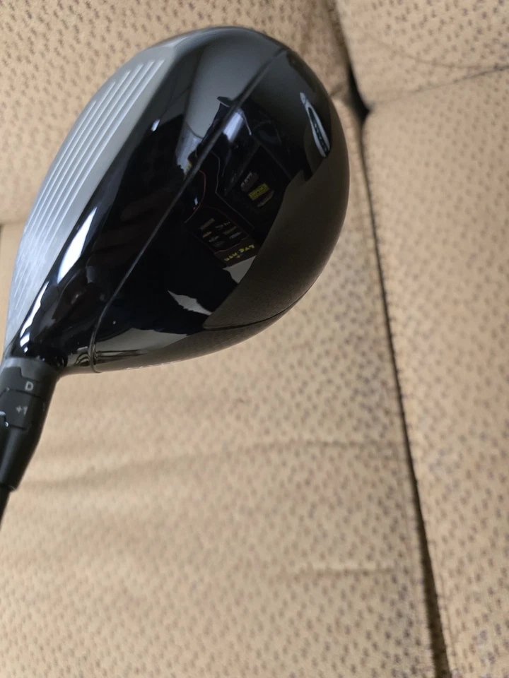 Bonito Callaway Elyte Triple Diamante 3 Madera 15* Tensei 1K Negro Eje Rígido 75g Derecha Foto 3 de 4