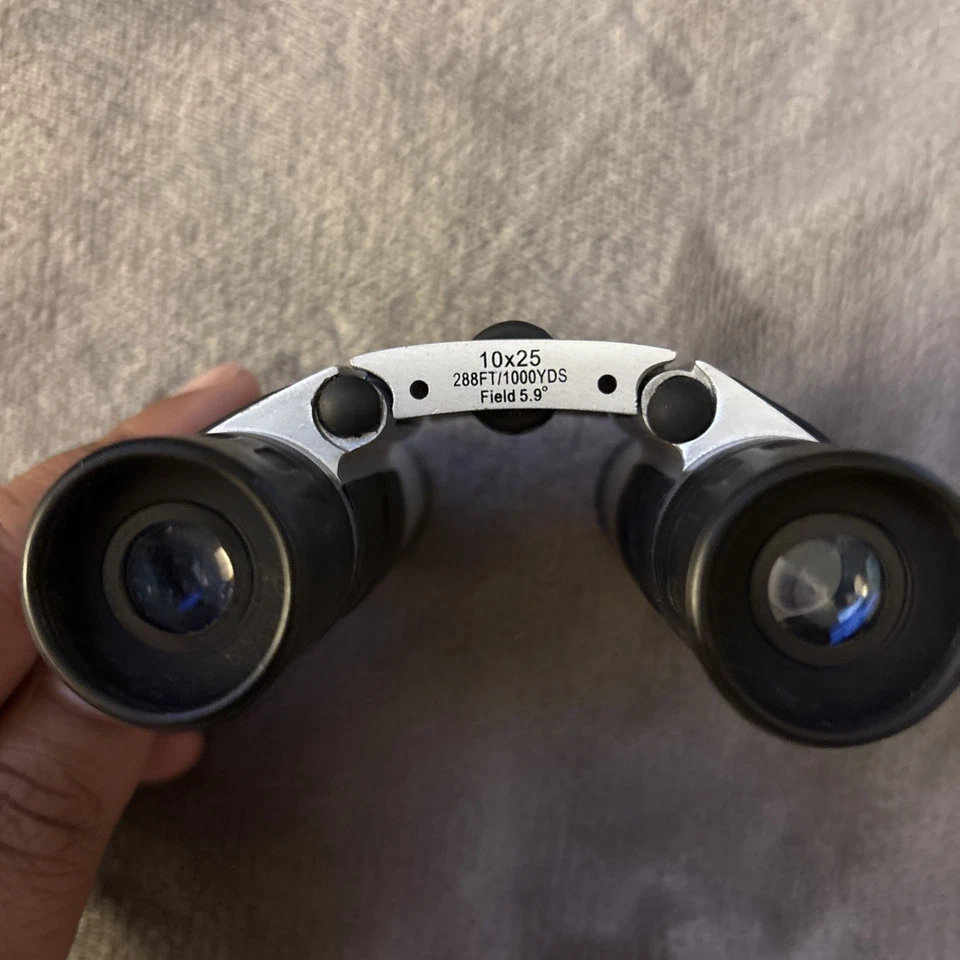 Binolux Binoculars 10 X 25 288ft - 1000 Yards 96M/1000M in Case Travel - Image 3 of 3