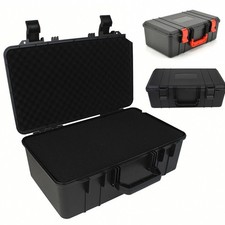 Waterproof Protective Tool Case with Foam Padding   Hard Carry Storage Box
