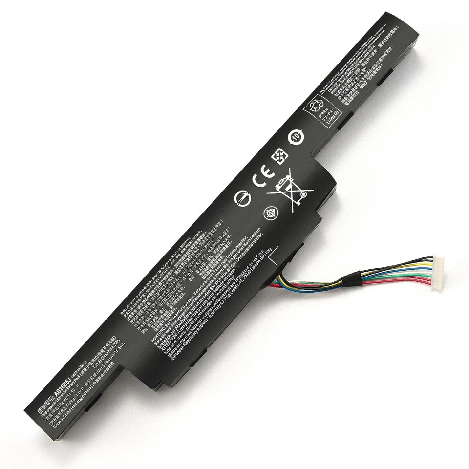 AS16B5J AS16B8J ноутбука аккумулятор для Acer Aspire E5-575G F5-573G E5-575G-75MD новый - Изображение 3 из 4