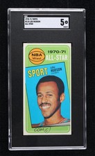 1970-71 Topps All Star Lou Hudson #115 SGC 5 HOF 16k2