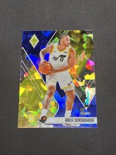 2023-24 Panini Phoenix #289 Brice Sensabaugh Blue Ice RC-Utah Jazz