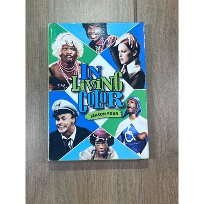 In Living Color Season Four DVD Box Set 3-Disc Collection 90s Sketch Comedy
