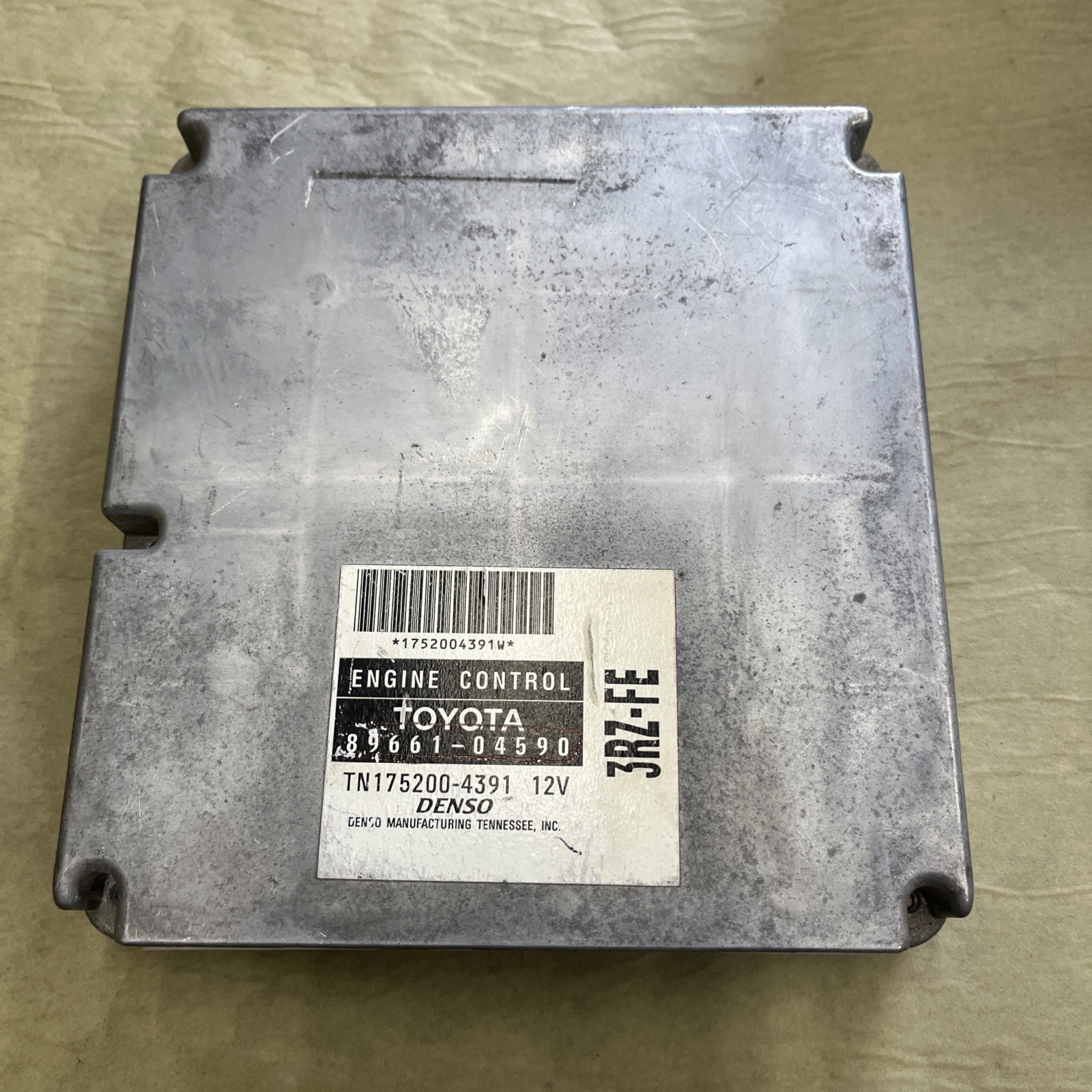 1998 TOYOTA TACOMA ENGINE CONTROL MODULE ECU OEM 89661-04590 | eBay