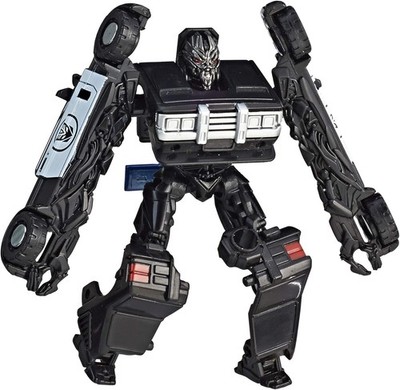 Hasbro Transformers: Bumblebee -- Energon Igniters Speed Series Barricade - Fa...