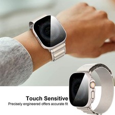 For Apple Watch Ultra 8 7 6 Anti-Spy Screen Protector Matte Bumper Privacy Film