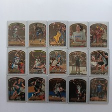 2000 WNBA Fleer Gold Medallion set- 150 w/rookies- Hammon Staley McCarty (White)