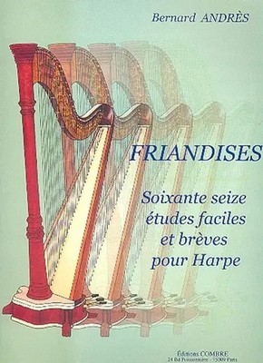 Friandises Harp | Andres | Buch | Combre Edition | EAN 9790230361644