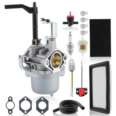 #ad #ad GoaMotors EX40 Carburetor with Air Filter Fit for Subaru Generator 14HP EX40... $45.25