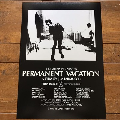 Us Poster Permanent Vacation Jim Jarmusch/Stranger Than Paradise