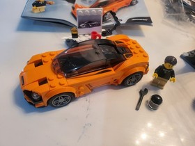 lego used Speed Champions sets lot 75880, 75911 , 75909 , 75892
