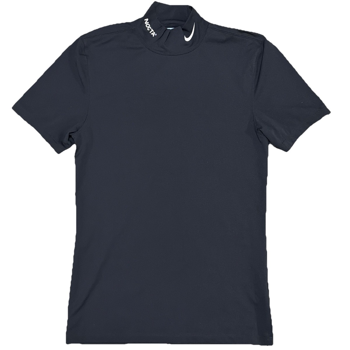 Nike X Drake Nocta Golf Mock Neck Top Black Men's XS EUC HTF