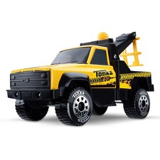 Tonka Steel Classics, Tow Truck - Made with Steel  Sturdy Plastic, Yellow To...
