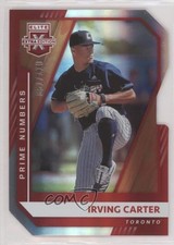 2021 Panini Elite Extra Edition Prime Numbers A Die-Cut /110 Irving Carter 0q3