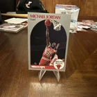 1990-91 NBA Hoops - Base Set Michael Jordan #65 Chicago Bulls Basketball Card