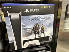 PS5 GOD OF WAR RAGNAROK DIGITAL  Box ONLY NO CONSOLE  Just The Box  Used BOX