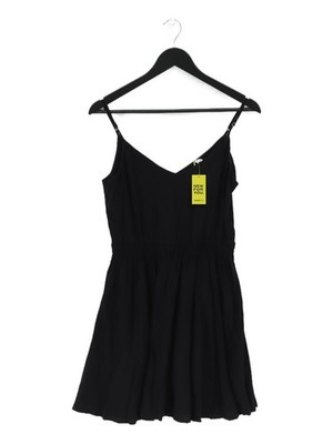 Review A-Linien Midikleid S in Schwarz