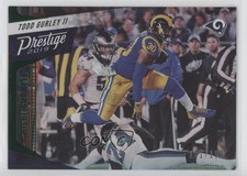2019 Panini Prestige Highlight Reel Xtra Points Green 181/199 Todd Gurley II 2u3