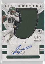 2020 Panini Chronicles Crown Royale Silhouette 63/99 La'Mical Perine Auto 0tw4