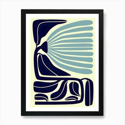Matisse 539 Art Print Framed Wall Art Poster Canvas Print Picture