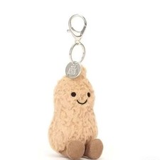 New 12cm Peanut Pendant Bag Charm Plush Toy Doll Gift with Dust Bag 33 