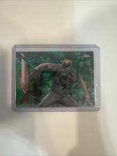 2020 Topps Chrome Green Refractor /99 Robbie Ray #192