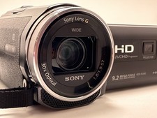 Sony HandyCam HDR-PJ540 Built-In Projector Memory 16GB SD 60x Zoom, Fully Tested