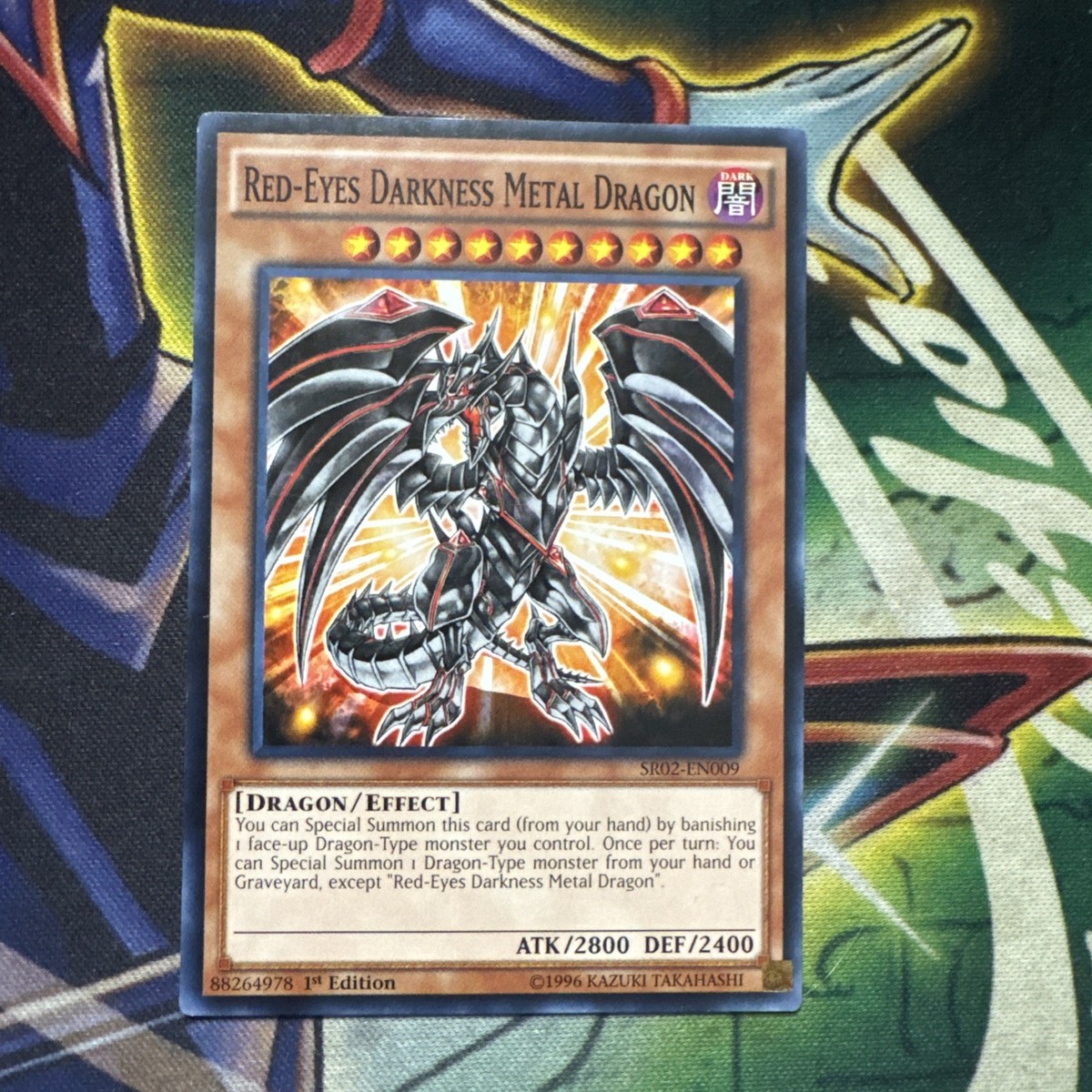yugioh red eyes support cards Amazon.com: YU-GI-OH! - Return of The Red-Eyes (LDK2-ENJ34) - Legendary  Decks II - 1st Edition main image 0