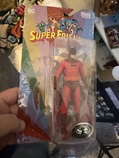 DC Retro Toys Super Friends BATMAN 6  Action Figure Red McFarlane Platinum Edi.